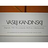 Vasilij Kandinskij - Diagonale - Poster vintage originale anno 1993
