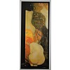 Gustav Klimt - Pesci d'oro 1901-02 - Poster vintage originale anno 1994