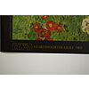 Gustav Klimt - Giardino di girasoli 1905 - Poster vintage originale anno 1994