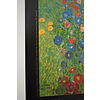 Gustav Klimt - Giardino di girasoli 1905 - Poster vintage originale anno 1994