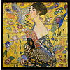 Gustav Klimt - Ritratto di Signora - Poster vintage originale anno 1994