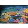 Paul Klee - Spielende fische - Poster vintage originale