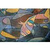 Paul Klee - Spielende fische - Poster vintage originale