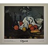 Paul Cezanne - Fruits - Poster vintage originale anno 1999