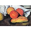 Paul Cezanne - Fruits - Poster vintage originale anno 1999