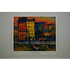 Vasilij Kandinskij - Houses in Monaco - Poster vintage originale anno 1993