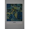 Paul Klee - Es Dammert 1939 - Poster vintage originale anno 1989