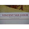 Vincent Van Gogh - Interno del ristorante Carrel ad Arles - Poster vintage originale anno 1999