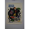 Joan Mirò - Opera grafica, Galerie Maeght, Sculptures - Poster vintage originale