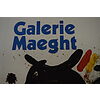 Joan Mirò - Opera grafica, Galerie Maeght, Sculptures - Poster vintage originale