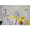 Jean-Michel Basquiat - Icarus Esso 1986 - Poster vintage originale anno 2002