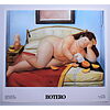 Fernando Botero - La lettera 1976 - Poster vintage originale anno 1991