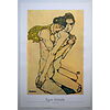 Egon Schiele - Amicizia 1913 - Poster vintage originale anno 1994