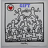 Keith Haring - Senza titolo 1987 - Poster vintage originale anno 1998