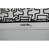 Keith Haring - Senza titolo 1987 - Poster vintage originale anno 1998