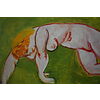 Henri Matisse - La ninfa e il satiro 1908 - Poster vintage originale anno 1999