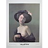 Félix Vallotton - Donna con cappello nero 1908 - Poster vintage originale anno 1999