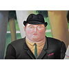 Fernando Botero - Una coppia - Poster vintage originale anno 1999