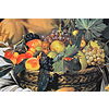 Michelangelo Merisi Caravaggio - Ragazzo con canestro di frutta - Poster vintage originale anno 2000