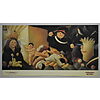 Fernando Botero - Massacro degli innocenti (dettaglio) 1967 - Poster vintage originale anno 1991 Galleria Brusberg Berlino 16/03/91 11/05/91