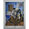 Marc Chagall - Il bagno del bimbo 1916 - Poster vintage originale anno 1999