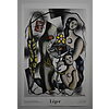 Fernand Leger - Cartolina 1932 - Poster vintage originale anno 1999