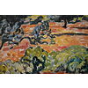 Louis Valtat - Il golfo d'Anthéor - Poster vintage originale anno 1999