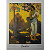 Paul Gauguin - Te avae no Maria. Il mese di Maria 1899 - Poster vintage originale anno 1999