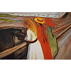 Edward Munch - The girls on the pier 1901 - Poster vintage originale anno 2000