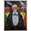 Kees van Dongen - Il clown 1906 - Poster vintage originale anno 1999