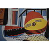 Pablo Picasso - Mandolino e Chitarra 1924 - Poster vintage originale anno 1996