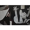Pablo Picasso - Guernica - Poster vintage originale anno 2000