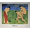 Henri Matisse - Il gioco delle bocce 1908 - Poster vintage originale anno 1999