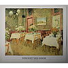 Vincent Van Gogh - Interior of a restaurant 1887 - Poster vintage originale anno 1996