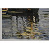 Claude Monet - The Sein at Rouen 1872 - Poster vintage originale anno 1996