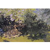 Claude Monet - Lilacs in the sun - Poster vintage originale anno 1996
