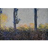 Claude Monet - Four trees 1891 - Poster vintage originale anno 1996