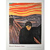 Edward Munch - Despair 1893-1894 - Poster vintage originale anno 2000