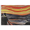 Edward Munch - Despair 1893-1894 - Poster vintage originale anno 2000