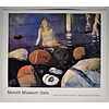 Edward Munch - Mermaid on the Shore 1892-1894 - Poster vintage originale anno 2000