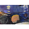 Edward Munch - Mermaid on the Shore 1892-1894 - Poster vintage originale anno 2000