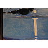 Edward Munch - Moon light 1895 - Poster vintage originale anno 2000