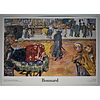 Pierre Bonnard - Sera a Parigi 1911 - Poster vintage originale anno 1999