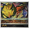 Othon Friesz - Paysage de la Ciotat, vue du balcon 1907 - Poster vintage originale anno 1999