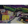 Maurice de Vlaminck - Le pont de Chatou 1906 - Poster vintage originale anno 1999