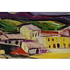 Maurice de Vlaminck - Le pont de Chatou 1906 - Poster vintage originale anno 1999