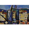 Charles Camoin - Le port de Cassis à la Barrière 1905 - Poster vintage originale anno 1999