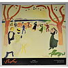 Raoul Dufy - Les passants 1907 - Poster vintage originale anno 1999