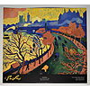 André Derain - Pont de Charing Cross 1906 - Poster vintage originale anno 1999