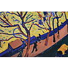 André Derain - Pont de Charing Cross 1906 - Poster vintage originale anno 1999